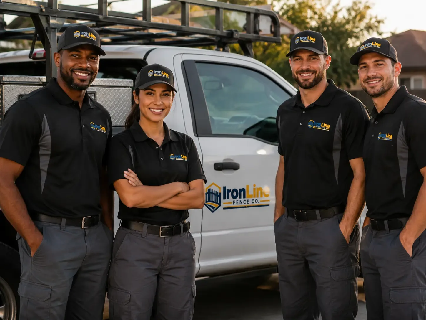 Metal Fence Installation company in Melrose, FL